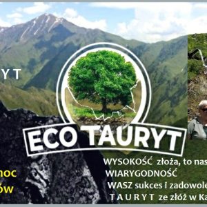 TAURYT minerał z zawartością fullerenów-węgla C 60